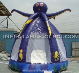 T2-483 Trampolim inflável polvo