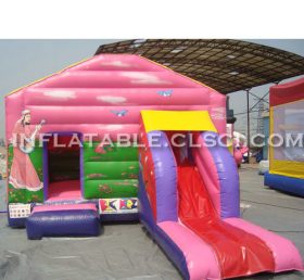 T2-2804 Trampolim inflável ao ar livre