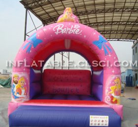 T2-2819 Trampolim inflável princesa