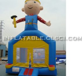 T2-2824 Construtor Bob trampolim inflável