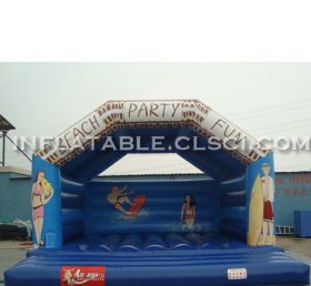 T2-2829 Trampolim inflável ao ar livre