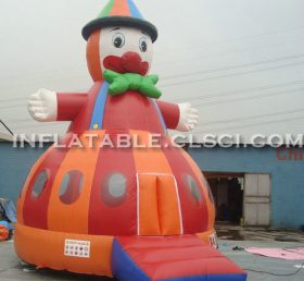 T2-2845 Trampolim inflável de palhaço