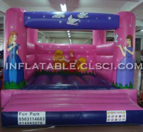 T2-2860 Trampolim inflável princesa