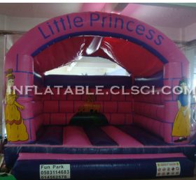 T2-2864 Trampolim inflável princesa