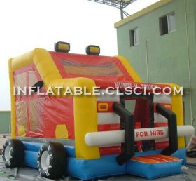 T2-2882 Trampolim inflável de caminhão monstro