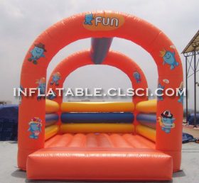 T2-2888 Trampolim inflável ao ar livre