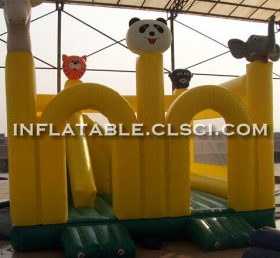 T2-2899 Trampolim inflável animal