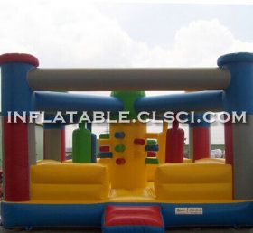 T2-2919 Trampolim inflável comercial