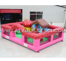 T2-2973 Trampolim inflável cogumelo