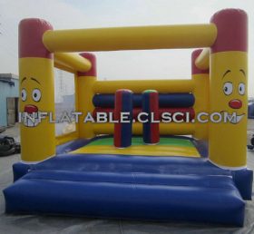 T2-3041 Trampolim inflável ao ar livre