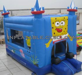 T2-3099 Bob Esponja Saltando Castelo