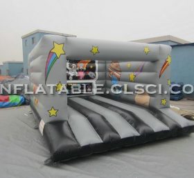 T2-3185 Trampolim inflável espacial