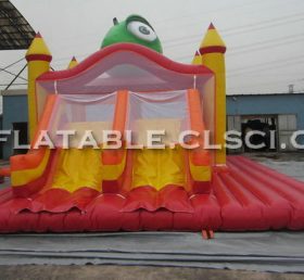 T2-3201 Trampolim inflável Xiaohuang