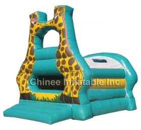 T2-328 Trampolim inflável girafa
