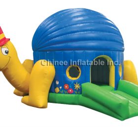 T2-330 Trampolim inflável de tartaruga