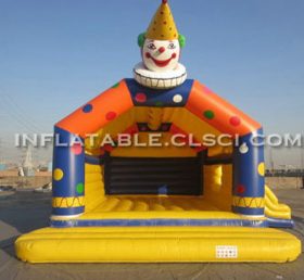 T2-370 Trampolim inflável de palhaço
