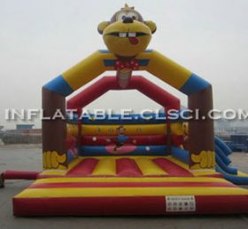 T2-406 Trampolim inflável de macaco