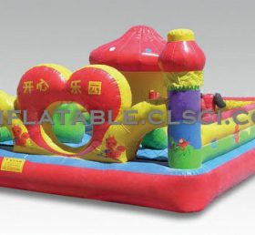 T2-436 Cadeira de balanço inflável Happy Park