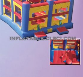 T2-484 Trampolim inflável ao ar livre