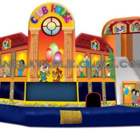 T2-502 Trampolim inflável clube