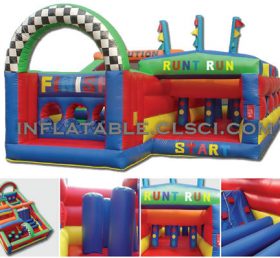 T2-530 Jogo de trampolim inflável divertido