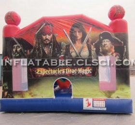 T2-531 Pulôver inflável pirata