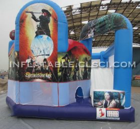 T2-532 Pulôver inflável pirata