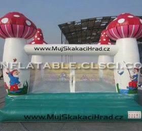 T2-541 Trampolim inflável cogumelo