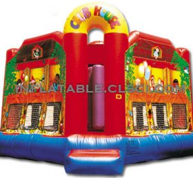 T2-610 Trampolim inflável clube