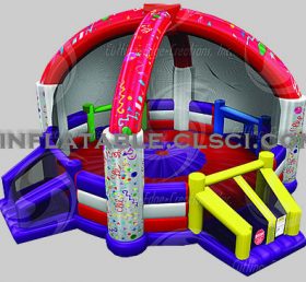 T2-612 Trampolim inflável ao ar livre
