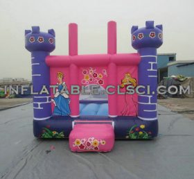 T2-620 Trampolim inflável princesa