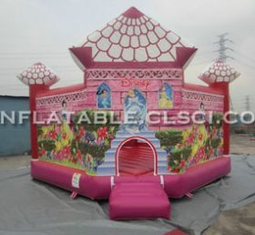 T2-682 Trampolim inflável princesa