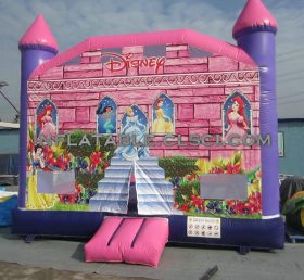 T2-683 Trampolim inflável princesa