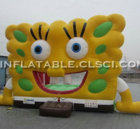 T2-703 Bob Esponja Saltando Castelo