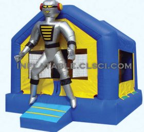 T2-754 Trampolim inflável ao ar livre