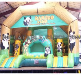 T2-760 Trampolim inflável de panda