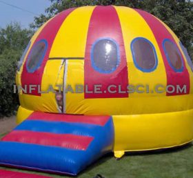 T2-784 Trampolim inflável gigante ao ar livre