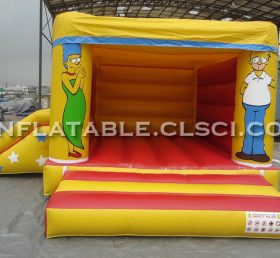 T2-802 Pulôver inflável Simpson