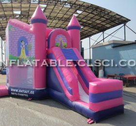 T2-869 Trampolim inflável princesa