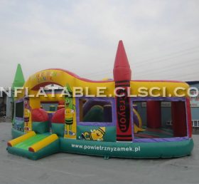 T2-903 Trampolim inflável de lápis de cera