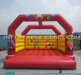 T2-942 Trampolim inflável de palhaço