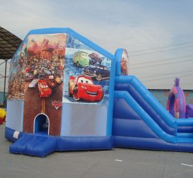 T2-948 Castelo de salto de carro