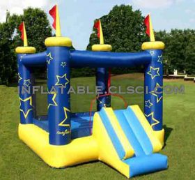 T2-955 Crianças e Amp Junior Inflável Trampolim