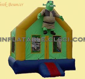 T2-970 Trampolim inflável Hulk