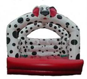 T2-981 Trampolim inflável de cachorro