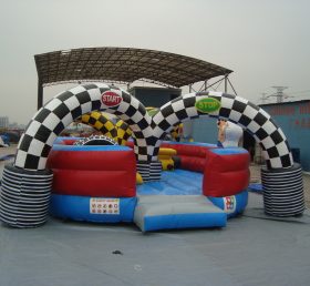 T6-200 Brinquedo inflável gigante do carro