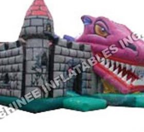 T6-324 Combinação inflável de dinossauro