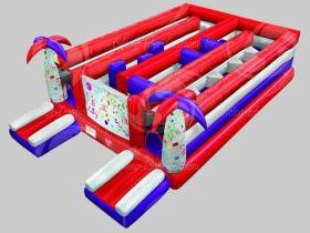 T7-201 Pista gigante inflável