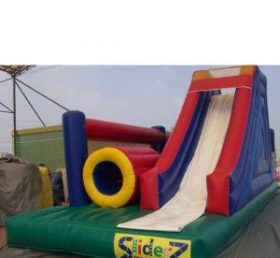 T7-445 Pista gigante inflável