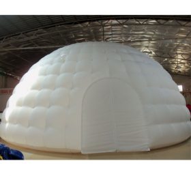 Tent1-287 Tenda inflável branca gigante